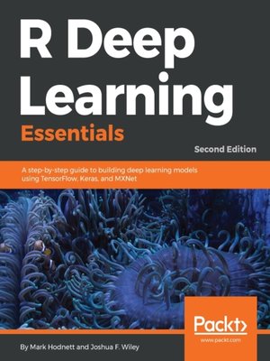 cover image of R Deep Learning Essentials